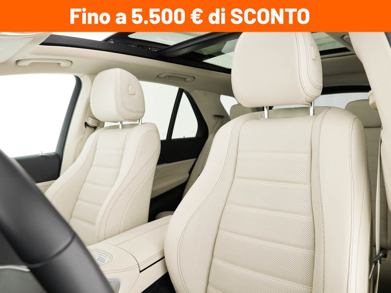 Mercedes GLE gle 400 d premium plus 4matic auto diesel bianco