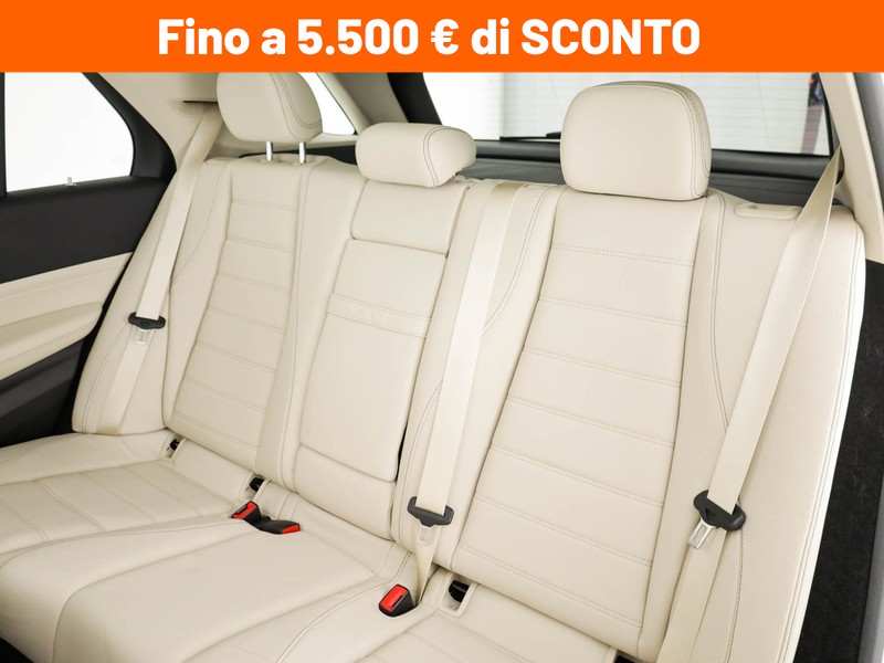 Mercedes GLE gle 400 d premium plus 4matic auto diesel bianco