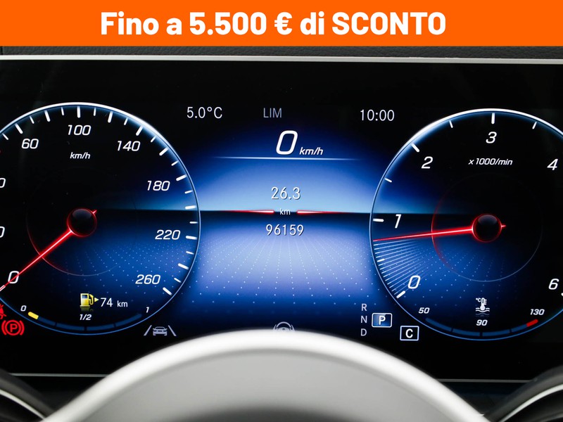 Mercedes GLE gle 400 d premium plus 4matic auto diesel bianco