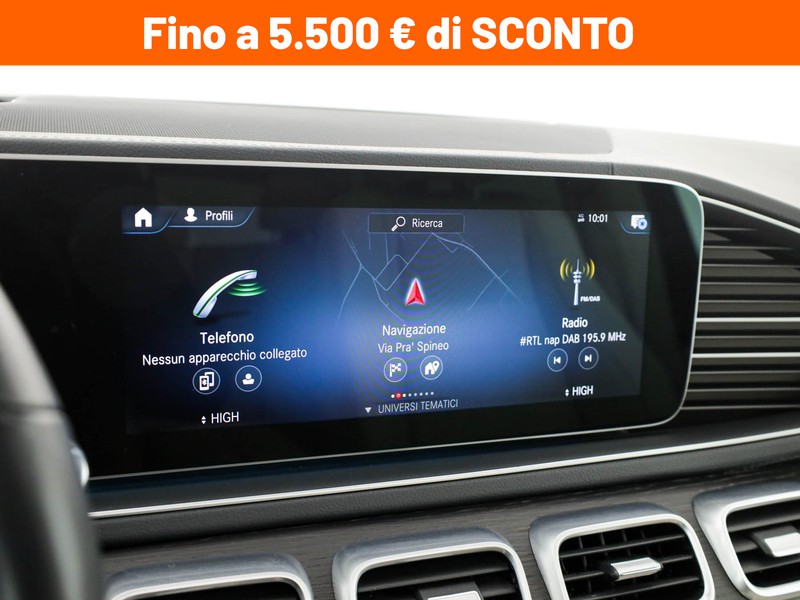 Mercedes GLE gle 400 d premium plus 4matic auto diesel bianco