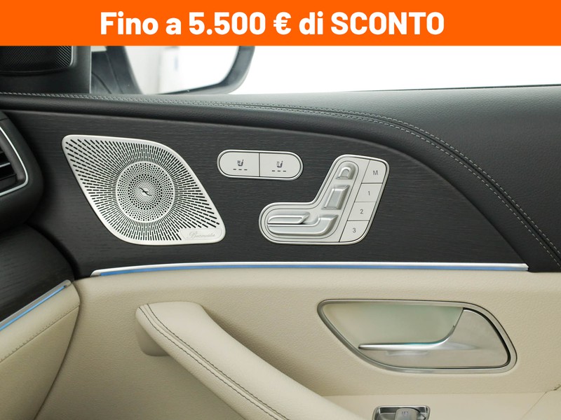 Mercedes GLE gle 400 d premium plus 4matic auto diesel bianco