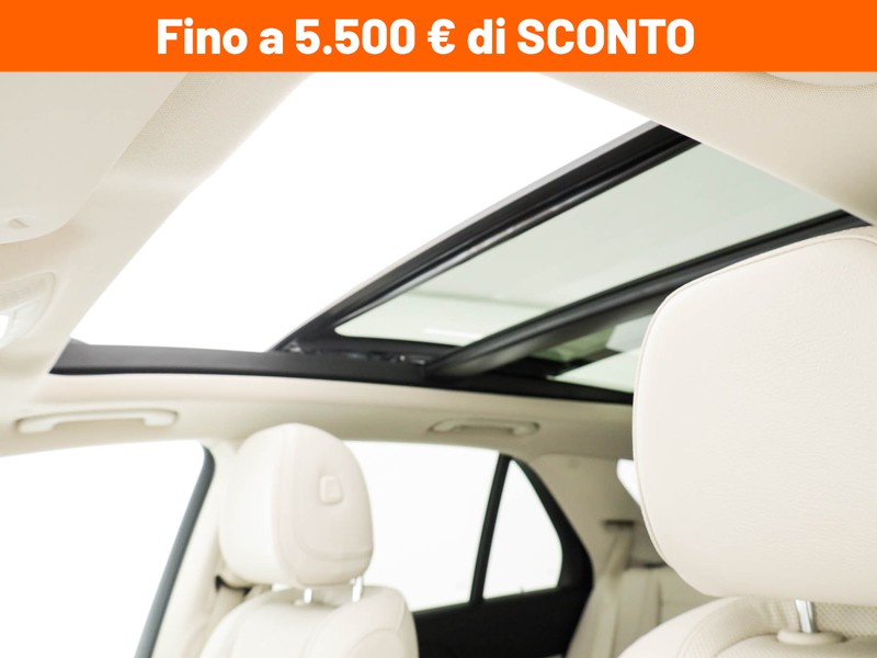 Mercedes GLE gle 400 d premium plus 4matic auto diesel bianco