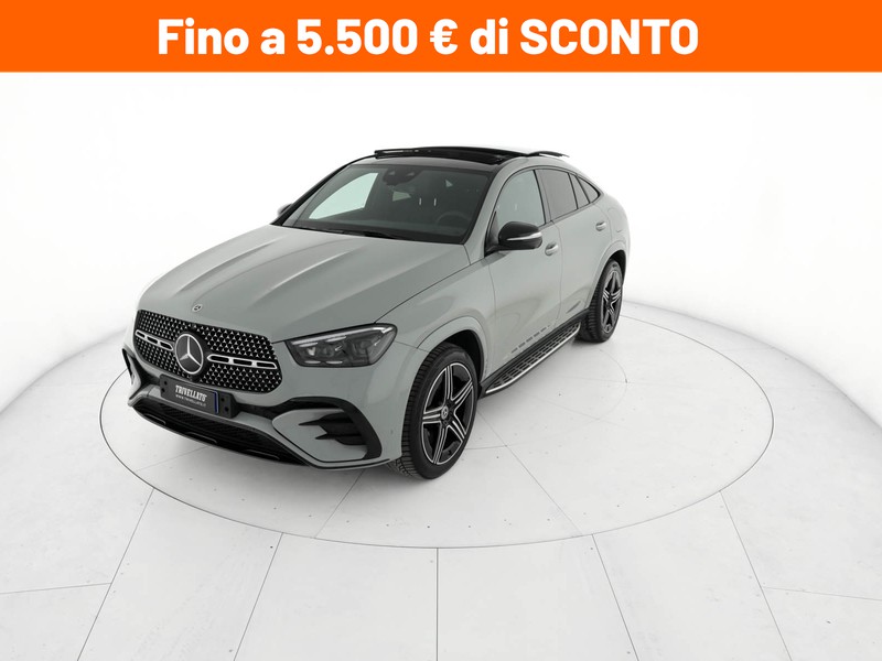 Mercedes GLE Coupè gle coupe 350 de phev amg line premium 4matic auto ibrido grigio