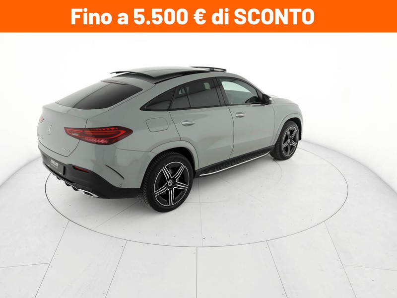 Mercedes GLE Coupè gle coupe 350 de phev amg line premium 4matic auto ibrido grigio