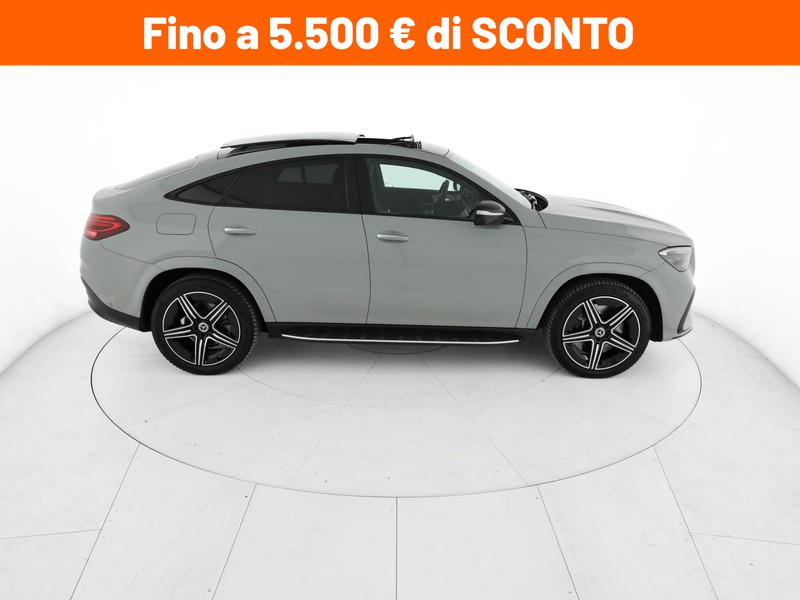 Mercedes GLE Coupè gle coupe 350 de phev amg line premium 4matic auto ibrido grigio