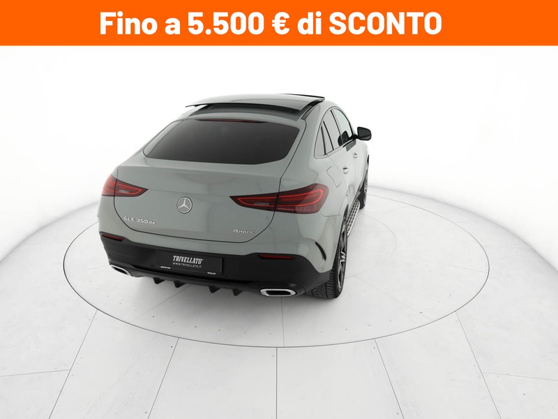 Mercedes GLE Coupè gle coupe 350 de phev amg line premium 4matic auto ibrido grigio