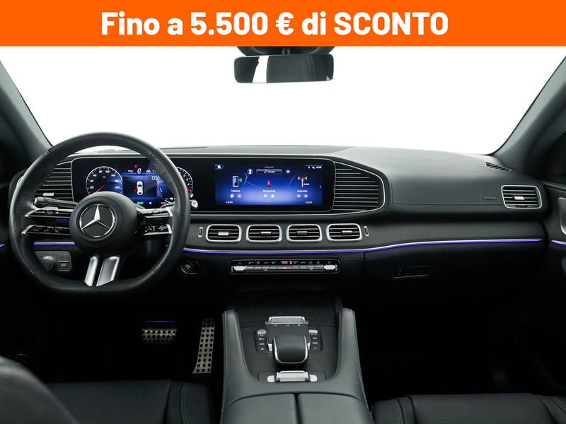 Mercedes GLE Coupè gle coupe 350 de phev amg line premium 4matic auto ibrido grigio