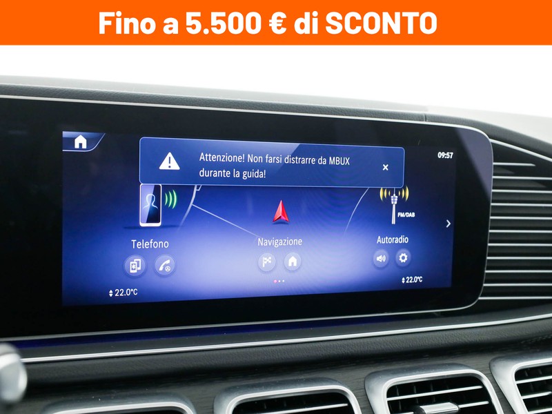 Mercedes GLE Coupè gle coupe 350 de phev amg line premium 4matic auto ibrido grigio