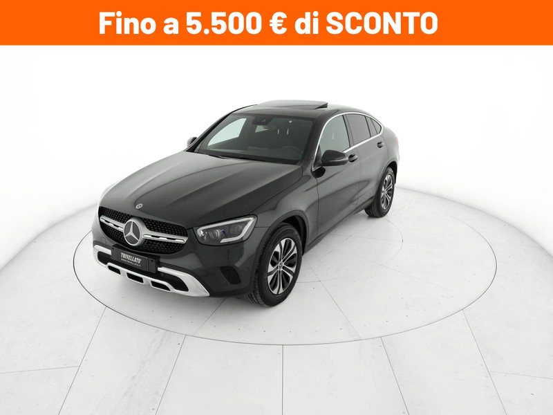 Mercedes GLC Coupè coupe 300 d premium 4matic auto diesel nero
