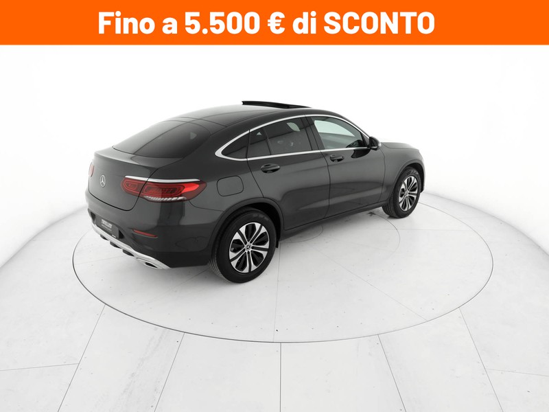 Mercedes GLC Coupè coupe 300 d premium 4matic auto diesel nero