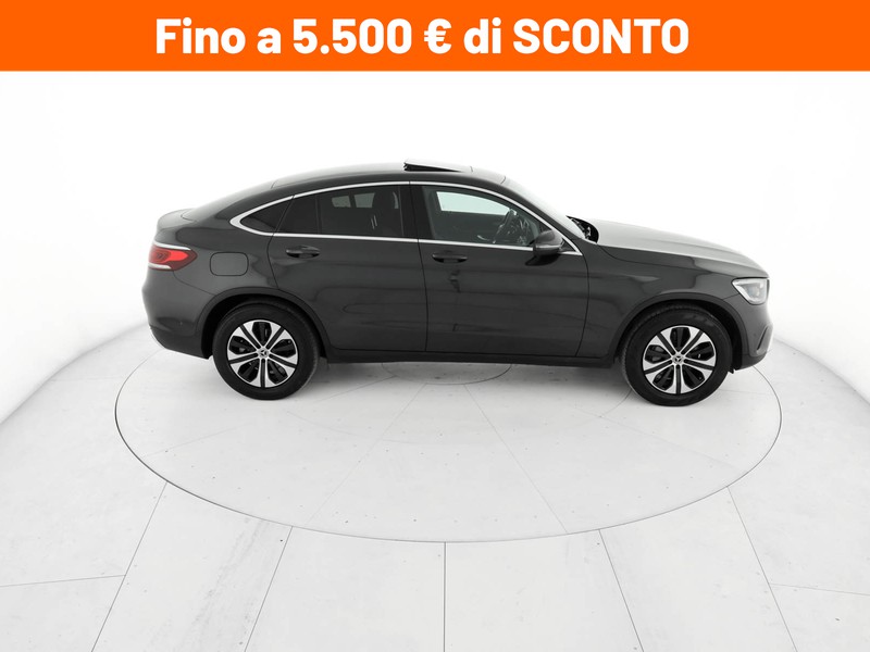 Mercedes GLC Coupè coupe 300 d premium 4matic auto diesel nero