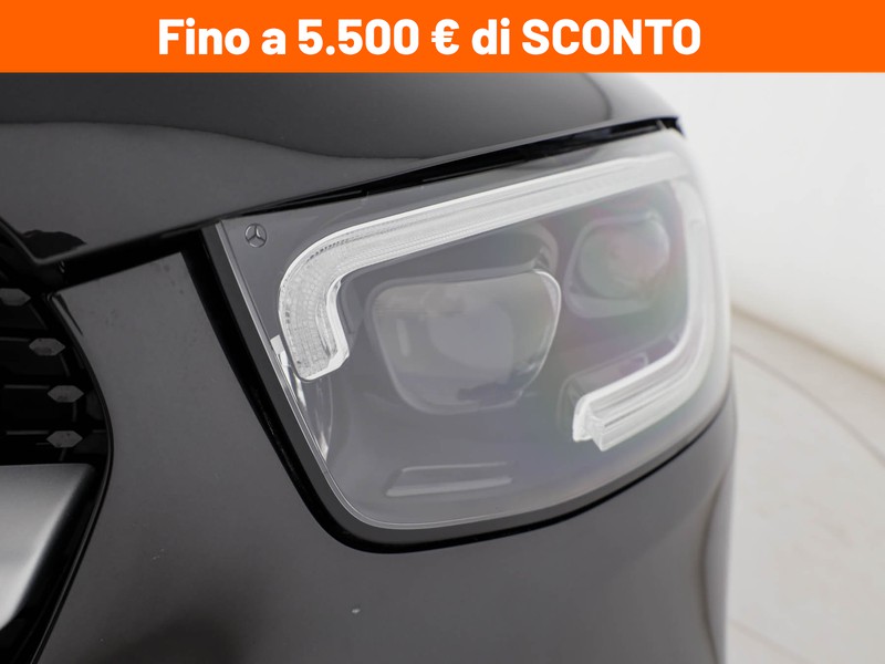 Mercedes GLC Coupè coupe 300 d premium 4matic auto diesel nero