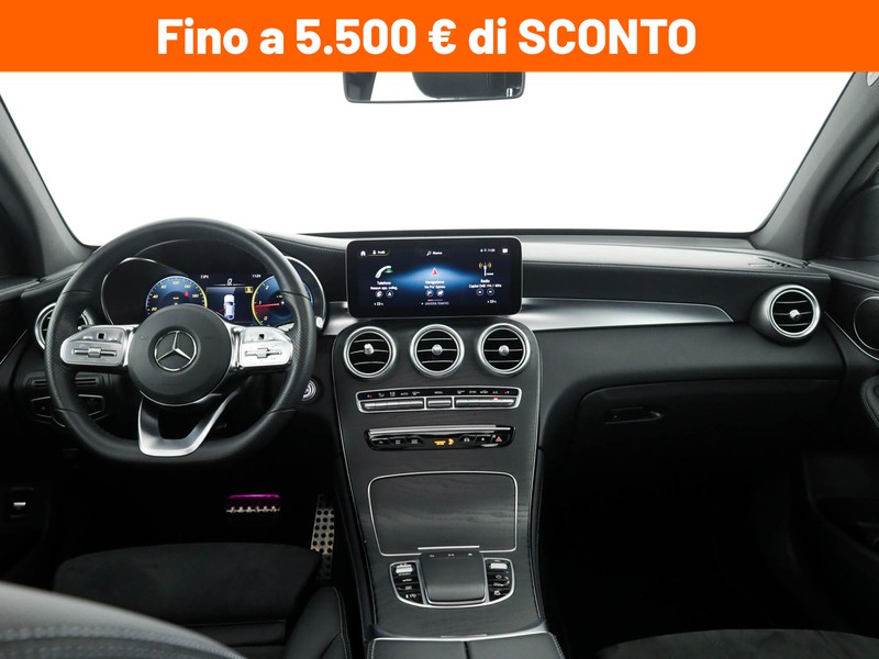 Mercedes GLC Coupè coupe 300 d premium 4matic auto diesel nero
