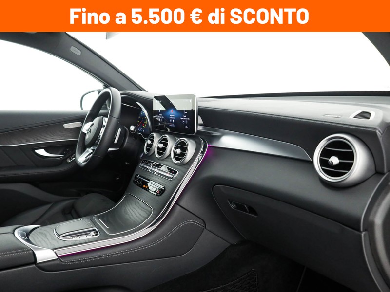 Mercedes GLC Coupè coupe 300 d premium 4matic auto diesel nero