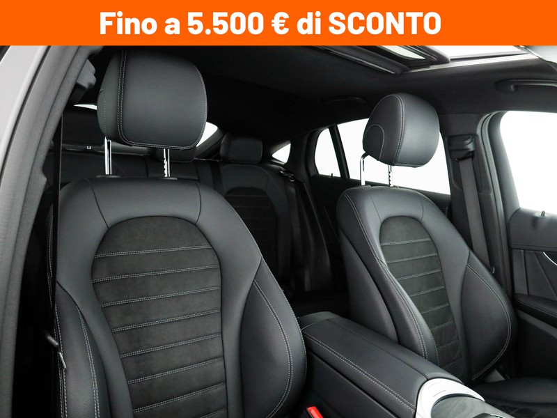 Mercedes GLC Coupè coupe 300 d premium 4matic auto diesel nero