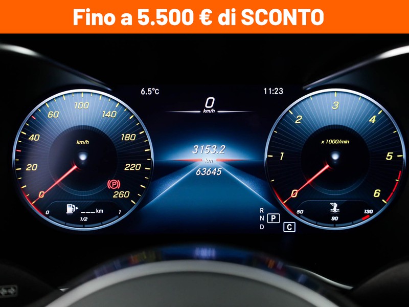 Mercedes GLC Coupè coupe 300 d premium 4matic auto diesel nero