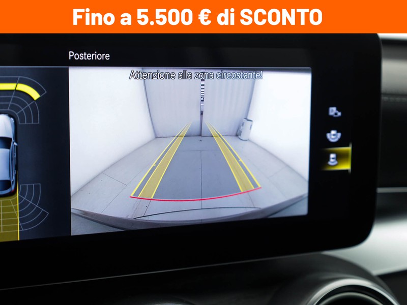 Mercedes GLC Coupè coupe 300 d premium 4matic auto diesel nero