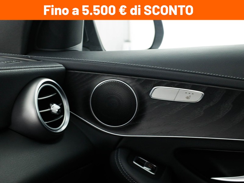 Mercedes GLC Coupè coupe 300 d premium 4matic auto diesel nero