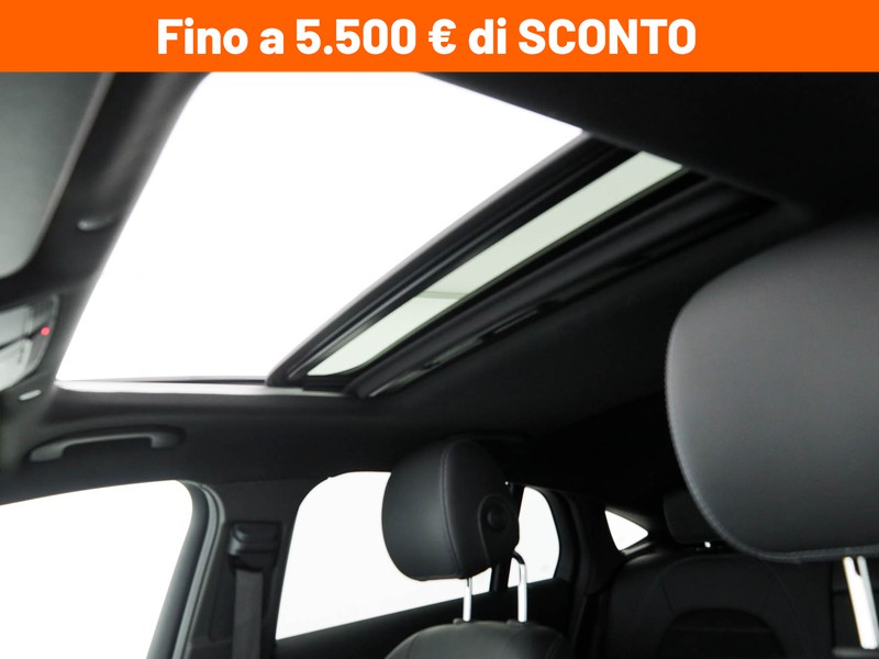 Mercedes GLC Coupè coupe 300 d premium 4matic auto diesel nero