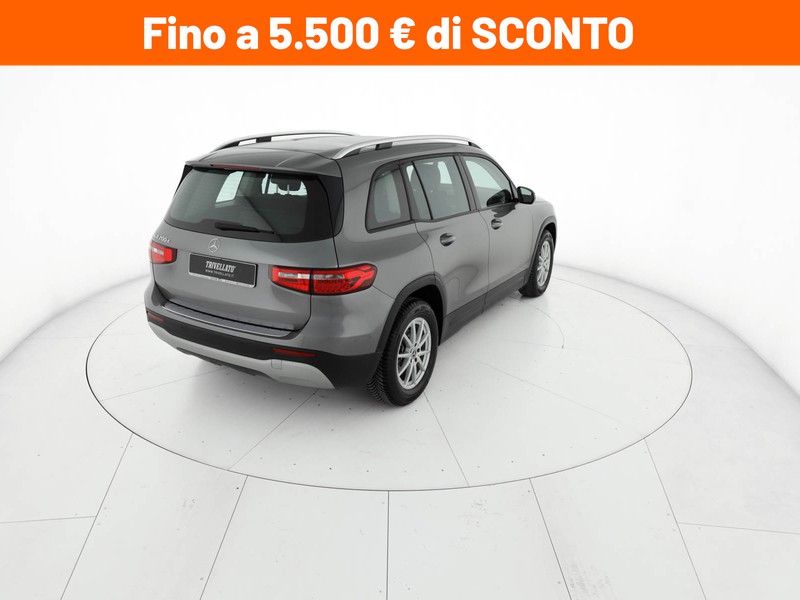 Mercedes GLB 200 d executive auto diesel grigio