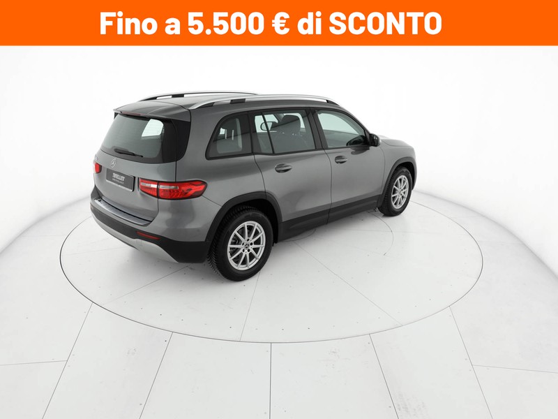 Mercedes GLB 200 d executive auto diesel grigio