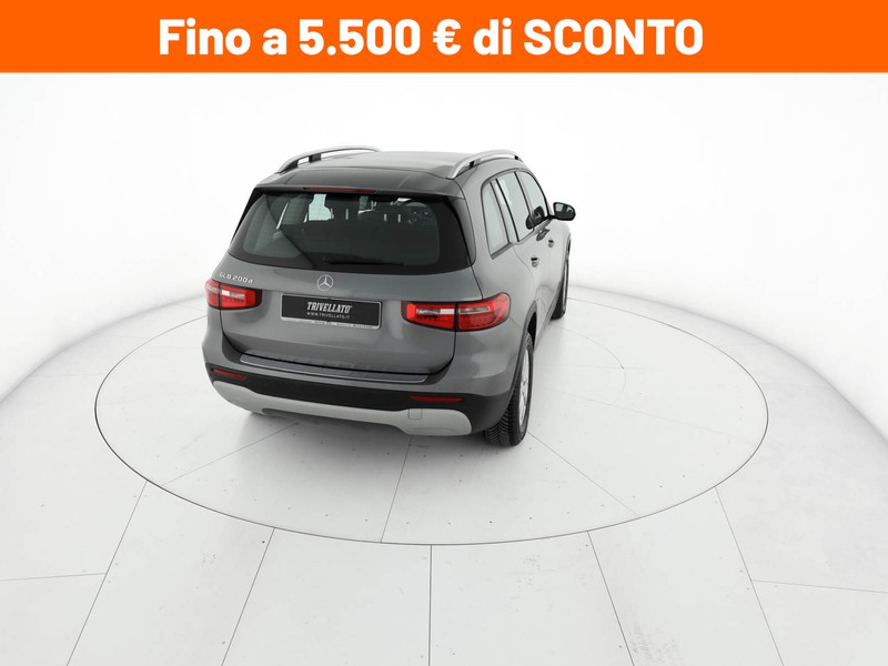 Mercedes GLB 200 d executive auto diesel grigio