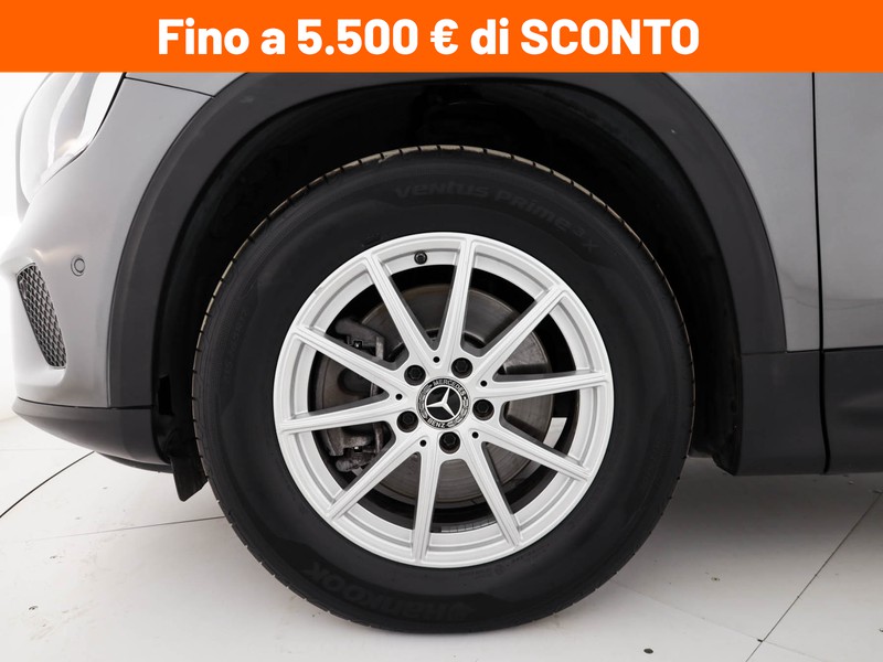 Mercedes GLB 200 d executive auto diesel grigio