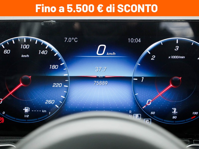 Mercedes GLB 200 d executive auto diesel grigio