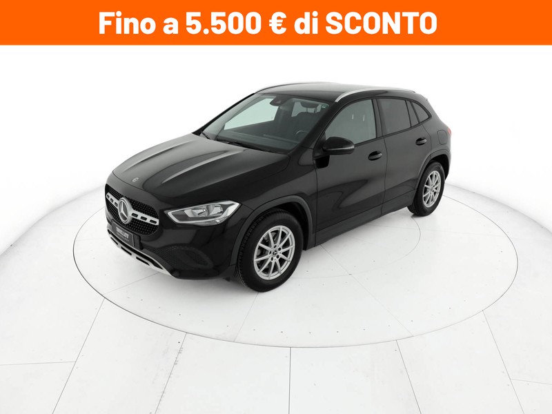 Mercedes GLA 180 d executive auto diesel nero
