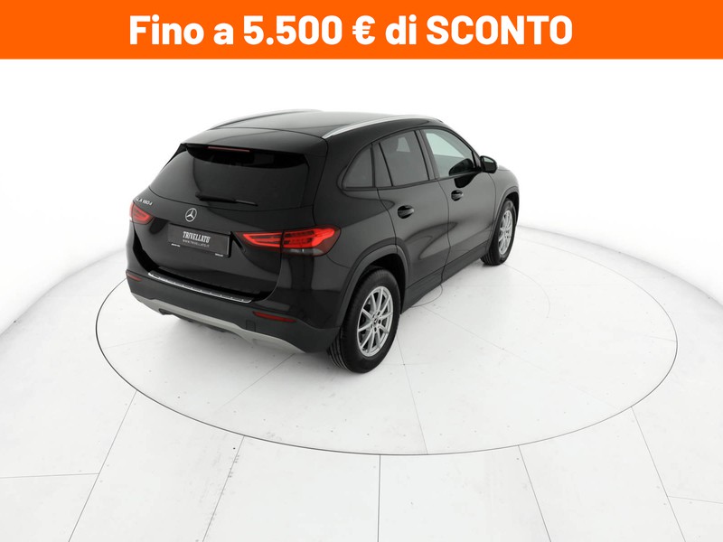Mercedes GLA 180 d executive auto diesel nero