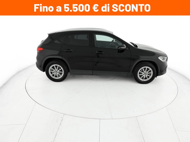 Mercedes GLA 180 d executive auto diesel nero