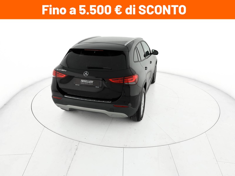 Mercedes GLA 180 d executive auto diesel nero