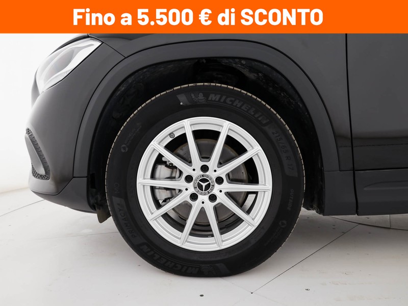 Mercedes GLA 180 d executive auto diesel nero