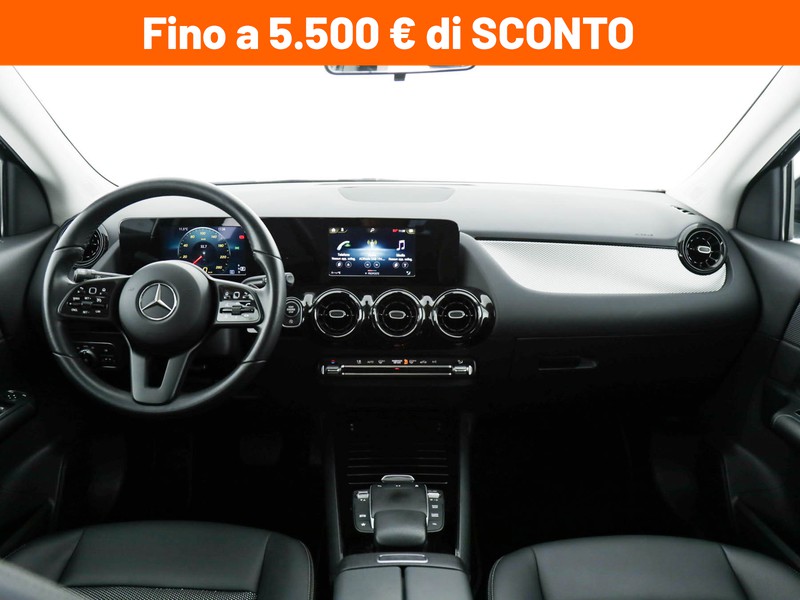 Mercedes GLA 180 d executive auto diesel nero