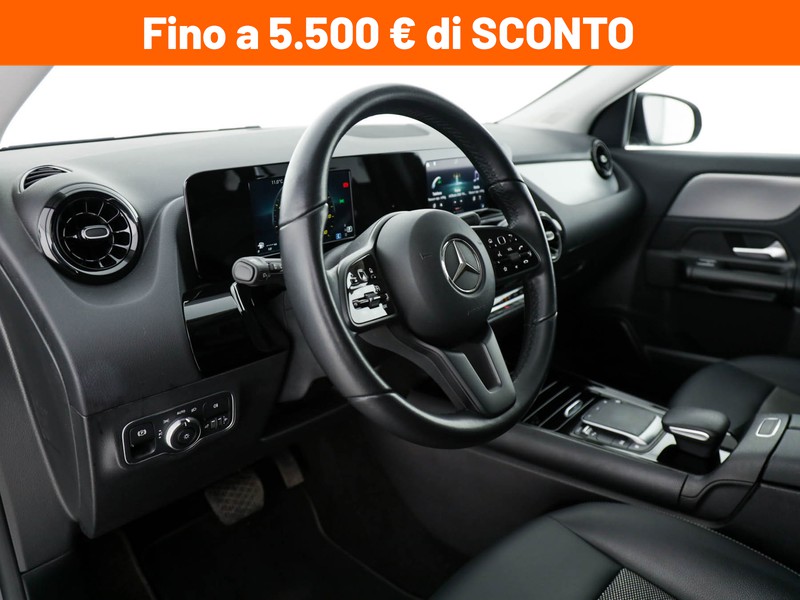 Mercedes GLA 180 d executive auto diesel nero