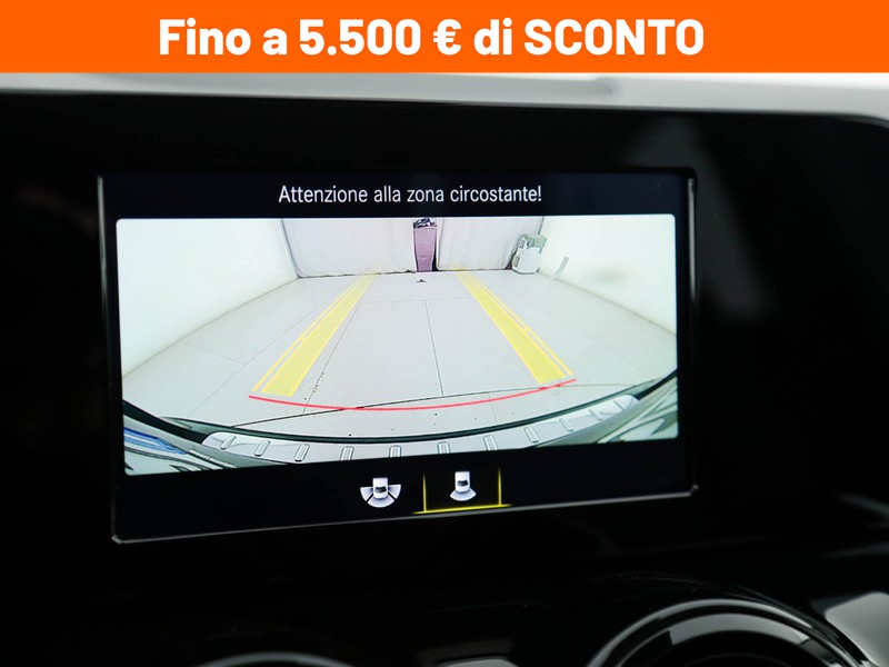 Mercedes GLA 180 d executive auto diesel nero