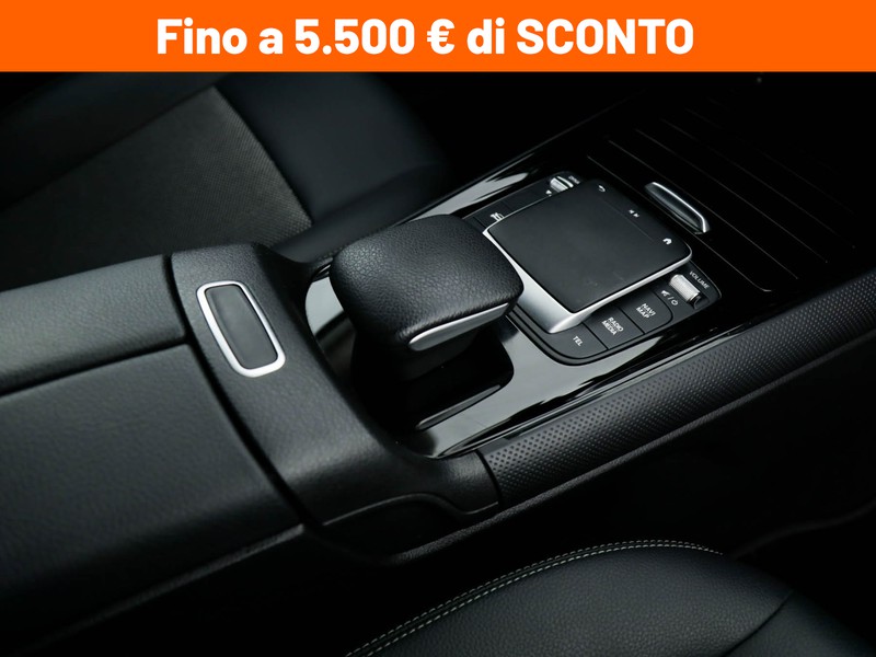 Mercedes GLA 180 d executive auto diesel nero