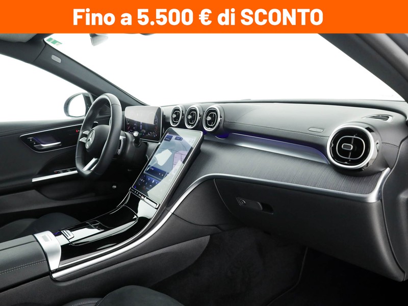 Mercedes Classe C Berlina 300 de phev amg line advanced auto ibrido grigio