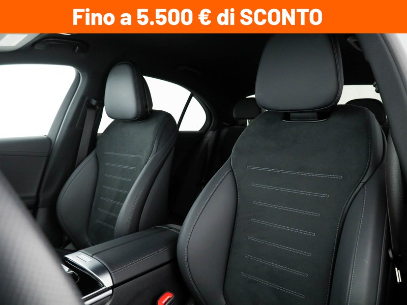 Mercedes Classe C Berlina 300 de phev amg line advanced auto ibrido grigio