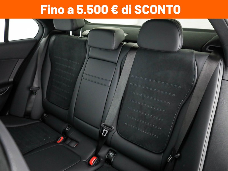 Mercedes Classe C Berlina 300 de phev amg line advanced auto ibrido grigio