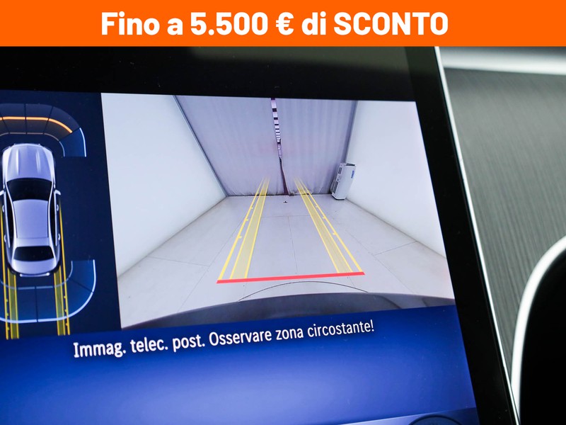 Mercedes Classe C Berlina 300 de phev amg line advanced auto ibrido grigio