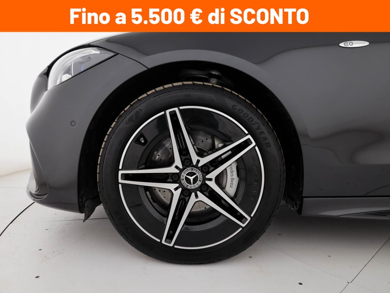 Mercedes Classe C SW sw 300 de phev amg line premium plus auto ibrido grigio