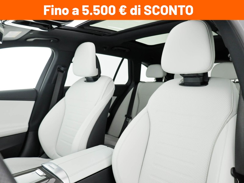 Mercedes Classe C SW sw 300 de phev amg line premium plus auto ibrido grigio