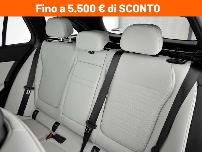 Mercedes Classe C SW sw 300 de phev amg line premium plus auto ibrido grigio
