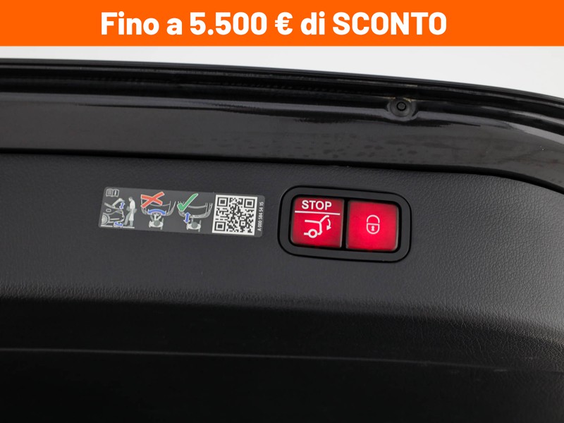 Mercedes Classe C SW sw 300 de phev amg line premium plus auto ibrido grigio