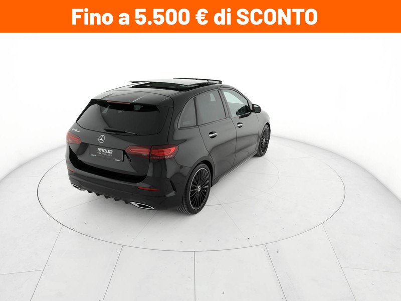 Mercedes Classe B 200 d amg line advanced plus auto diesel nero