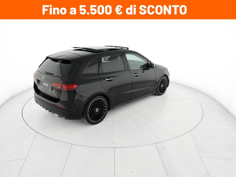 Mercedes Classe B 200 d amg line advanced plus auto diesel nero