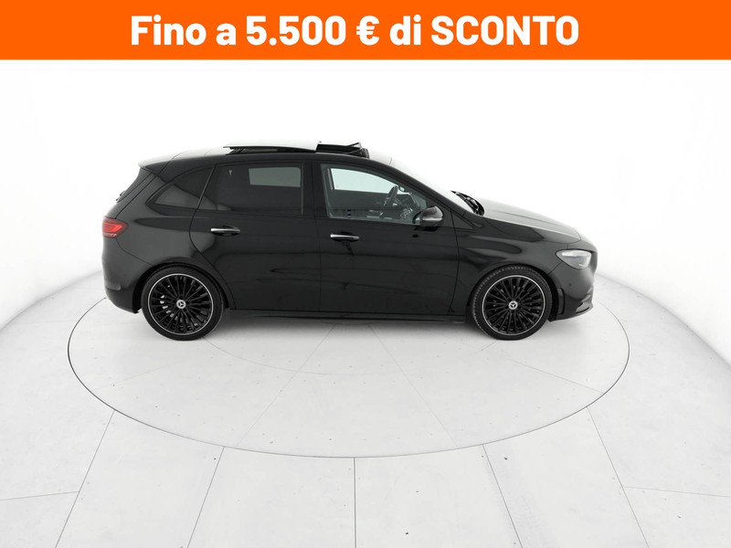 Mercedes Classe B 200 d amg line advanced plus auto diesel nero