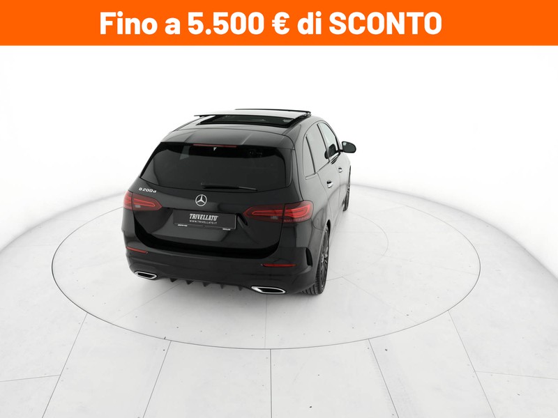 Mercedes Classe B 200 d amg line advanced plus auto diesel nero