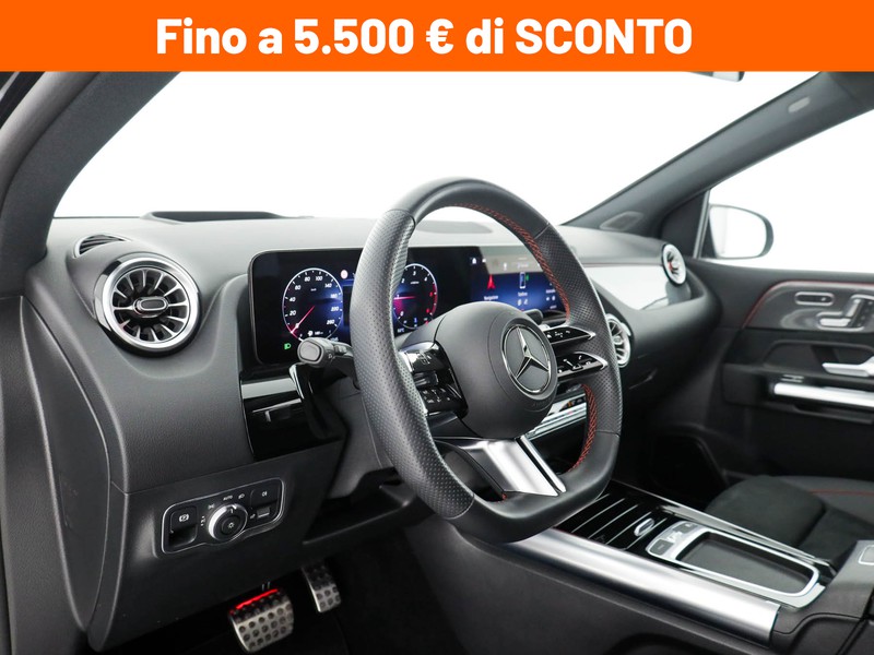 Mercedes Classe B 200 d amg line advanced plus auto diesel nero